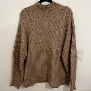 22. A NEW DAY cottage core knit